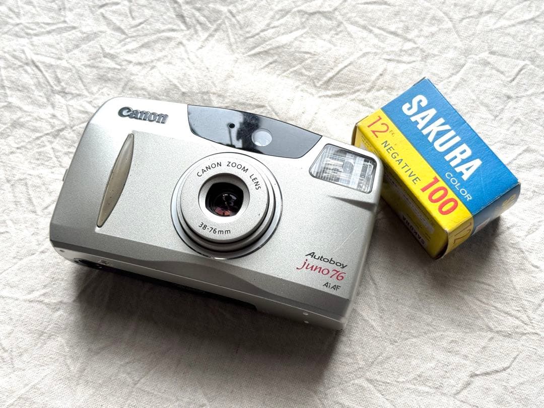 itk8916さん専用 ⌘フィルム、電池付き！ Autoboy juno 76⌘