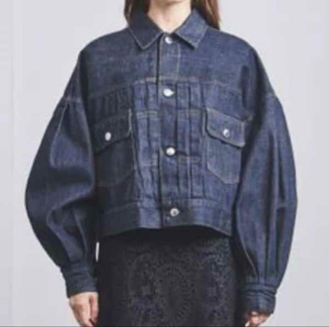 ジャケット・アウター HYKEUNITED BALLOON SLEEVE DENIM JACKET