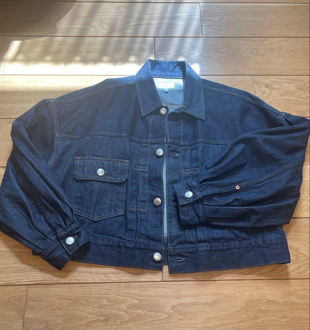 ジャケット・アウター HYKEUNITED BALLOON SLEEVE DENIM JACKET