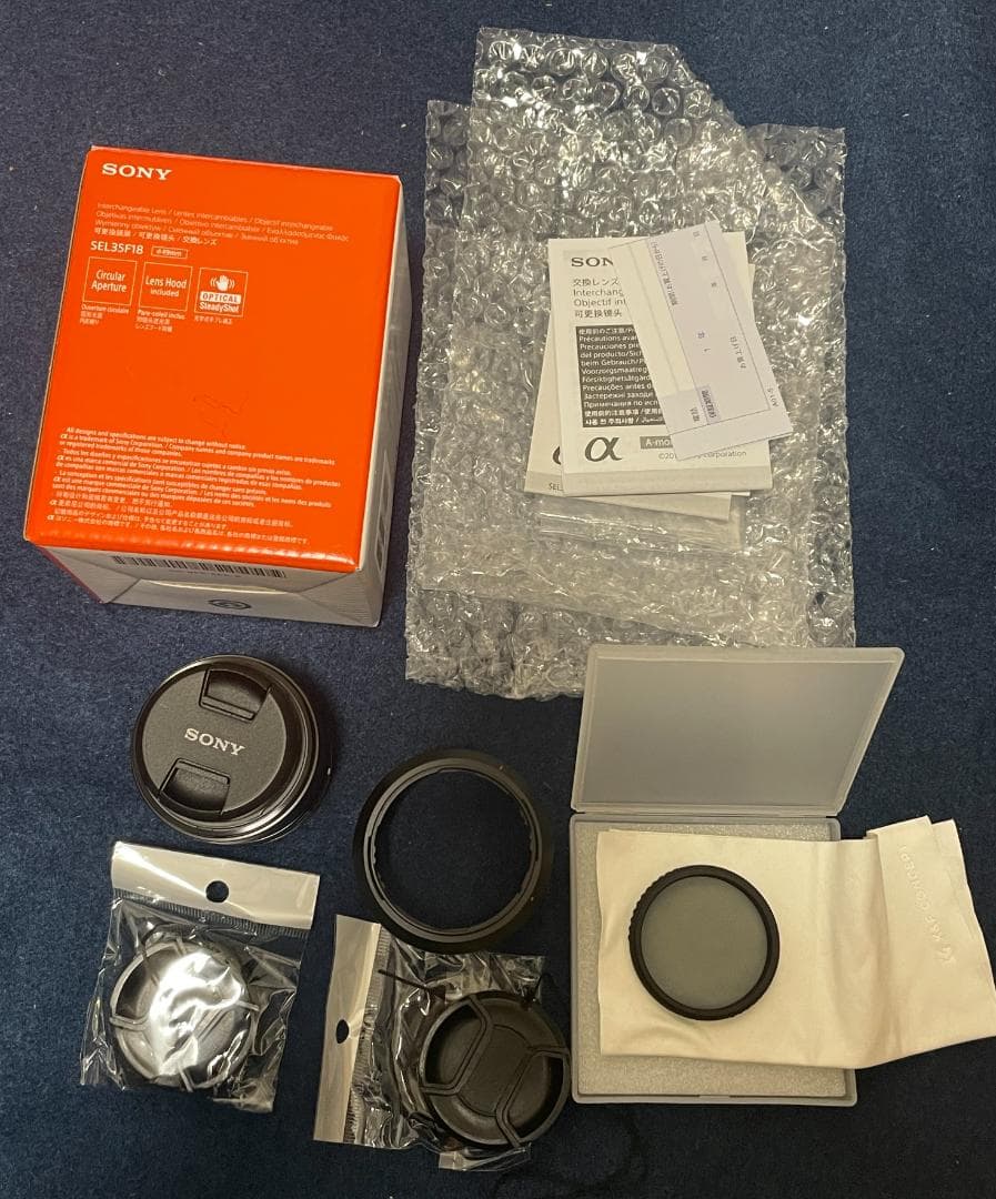 SONY SEL35F18 単焦点レンズ 35mm F1.8