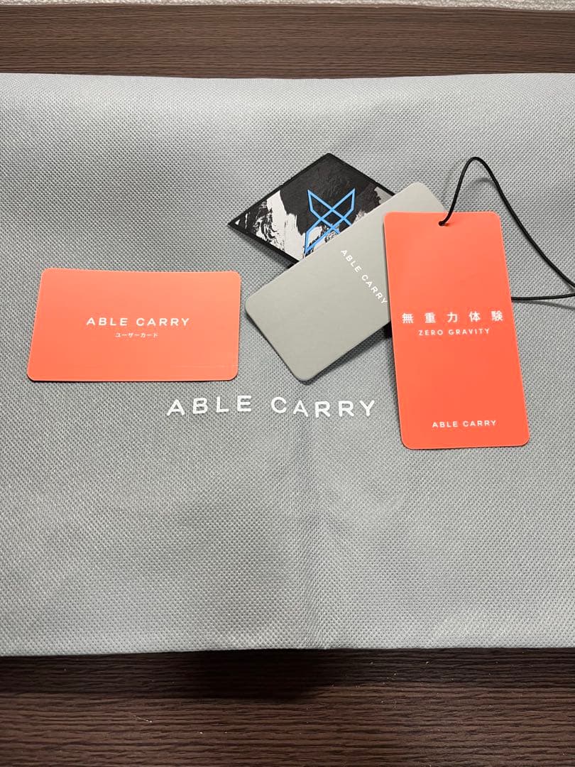 ABLE CARRY Daily Plus／エイブルキャリー　デイリープラス