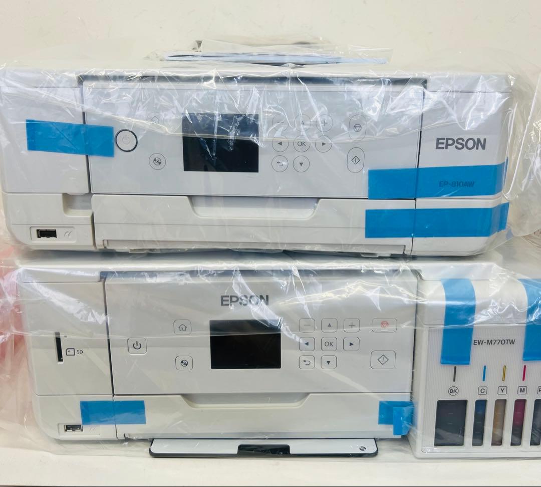 EPSON プリンター 2台セット EW-M770TW / EP-810AW