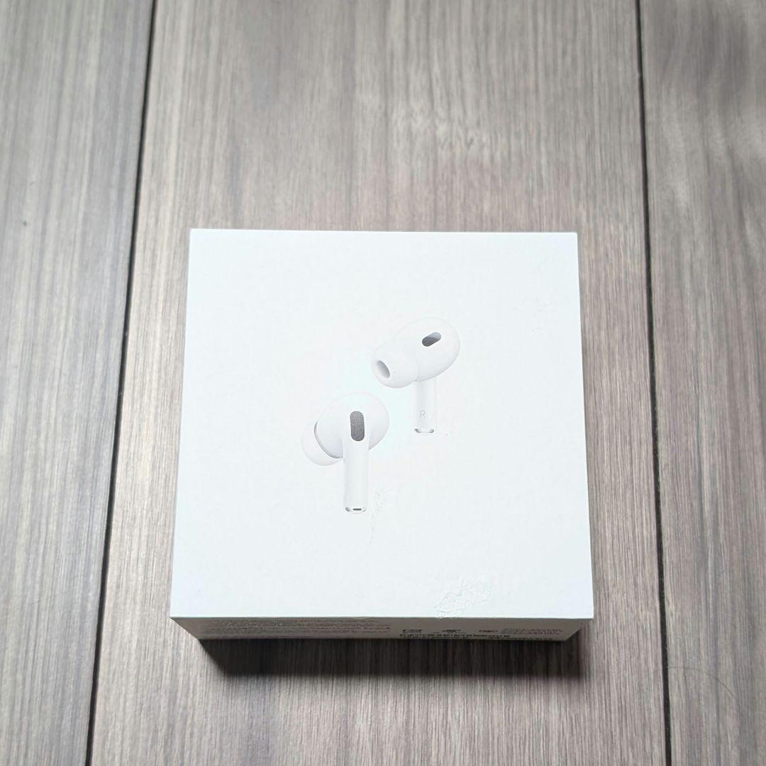 ★新品 未開封★ AirPods Pro 第2世代 本体 ワイヤレス 即納