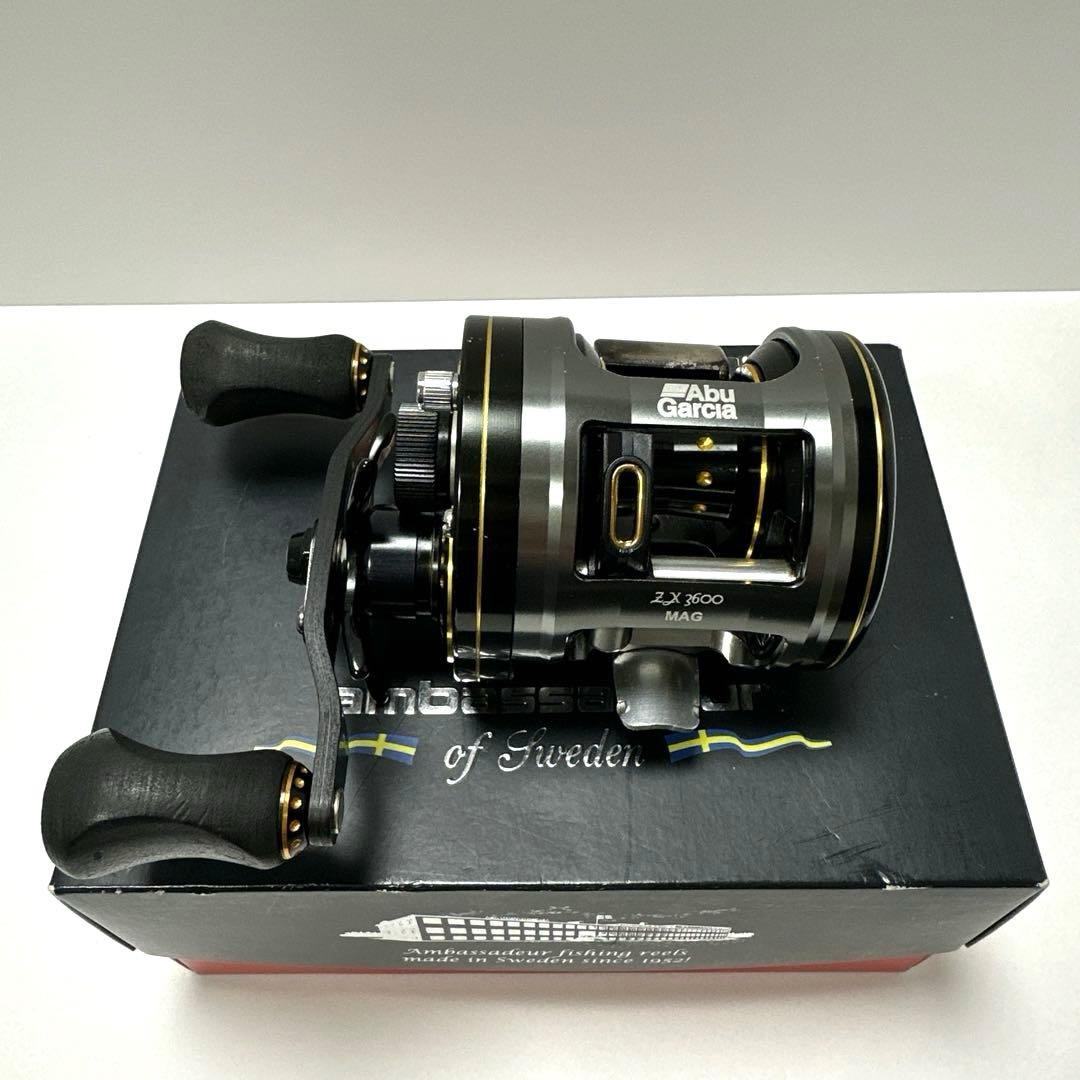 Abu Garcia アブガルシア モラム ZX 3600 MAG