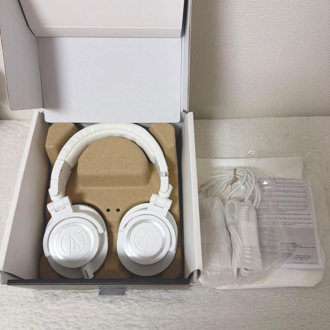 オーディオテクニカ　ATH-M50x