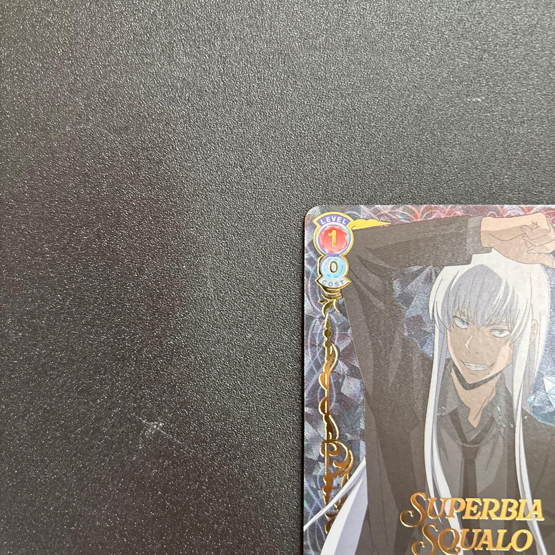 ヴァイスシュヴァルツブラウ　REBORN　SSP宝石の輝き　スクアーロ