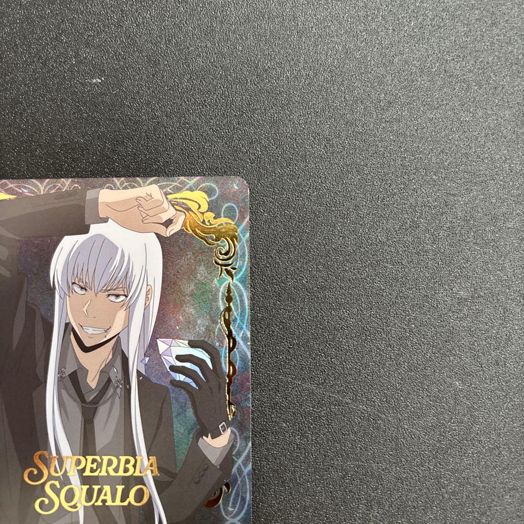 ヴァイスシュヴァルツブラウ　REBORN　SSP宝石の輝き　スクアーロ