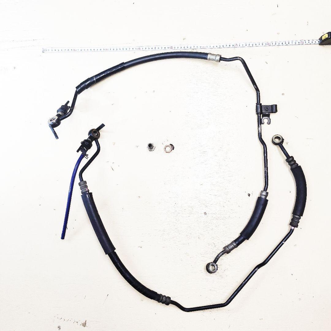 送料込み　JZZ30　ソアラ　パワーステアリングフィードチューブ　２本セット