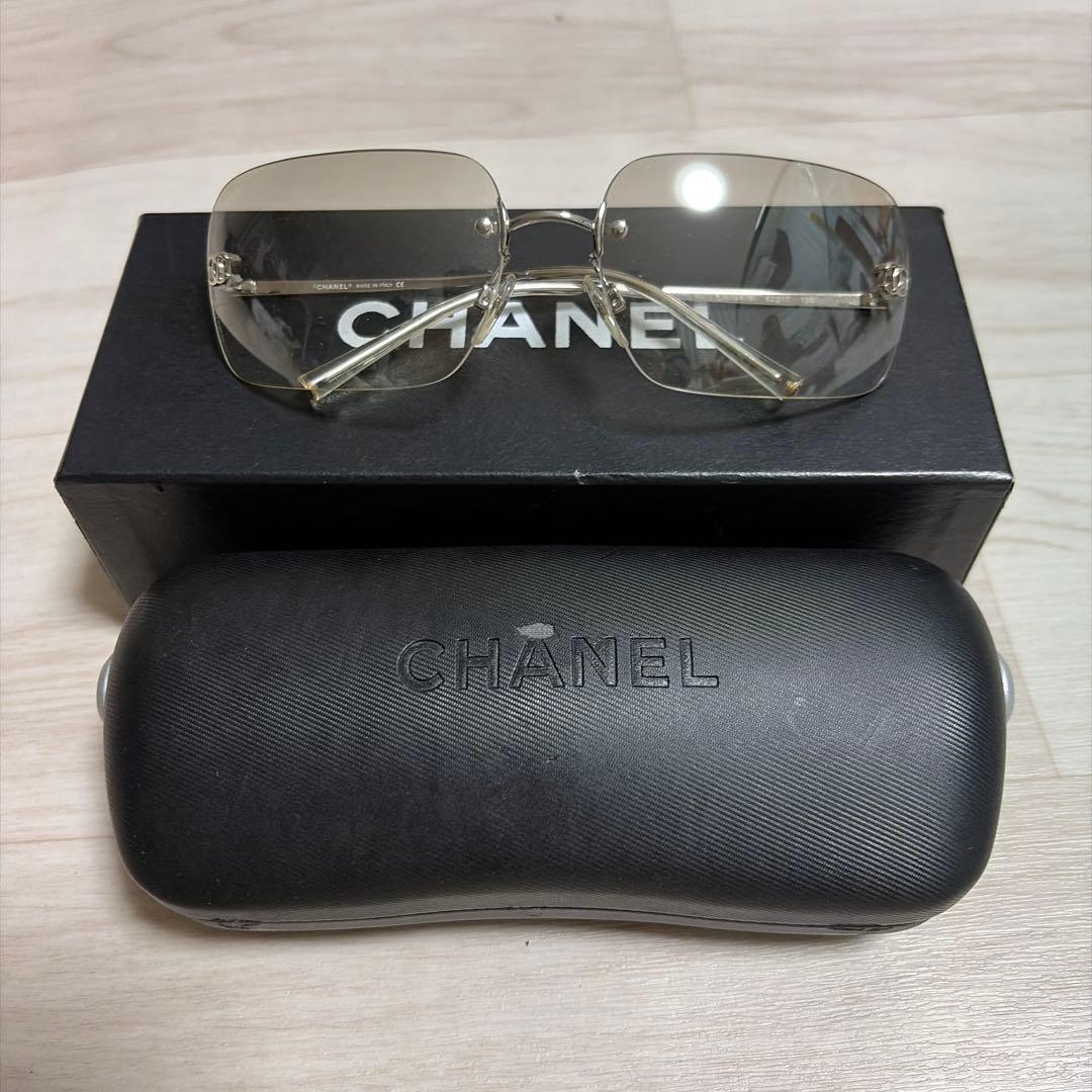 CHANEL メンズ　サングラス