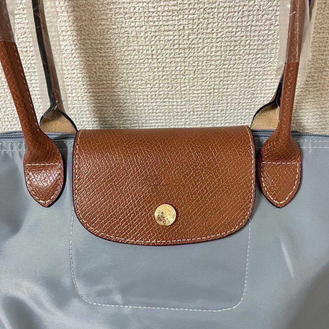 【新品】ロンシャン ル プリアージュ オリジナル 肩掛けM最新色/スチール