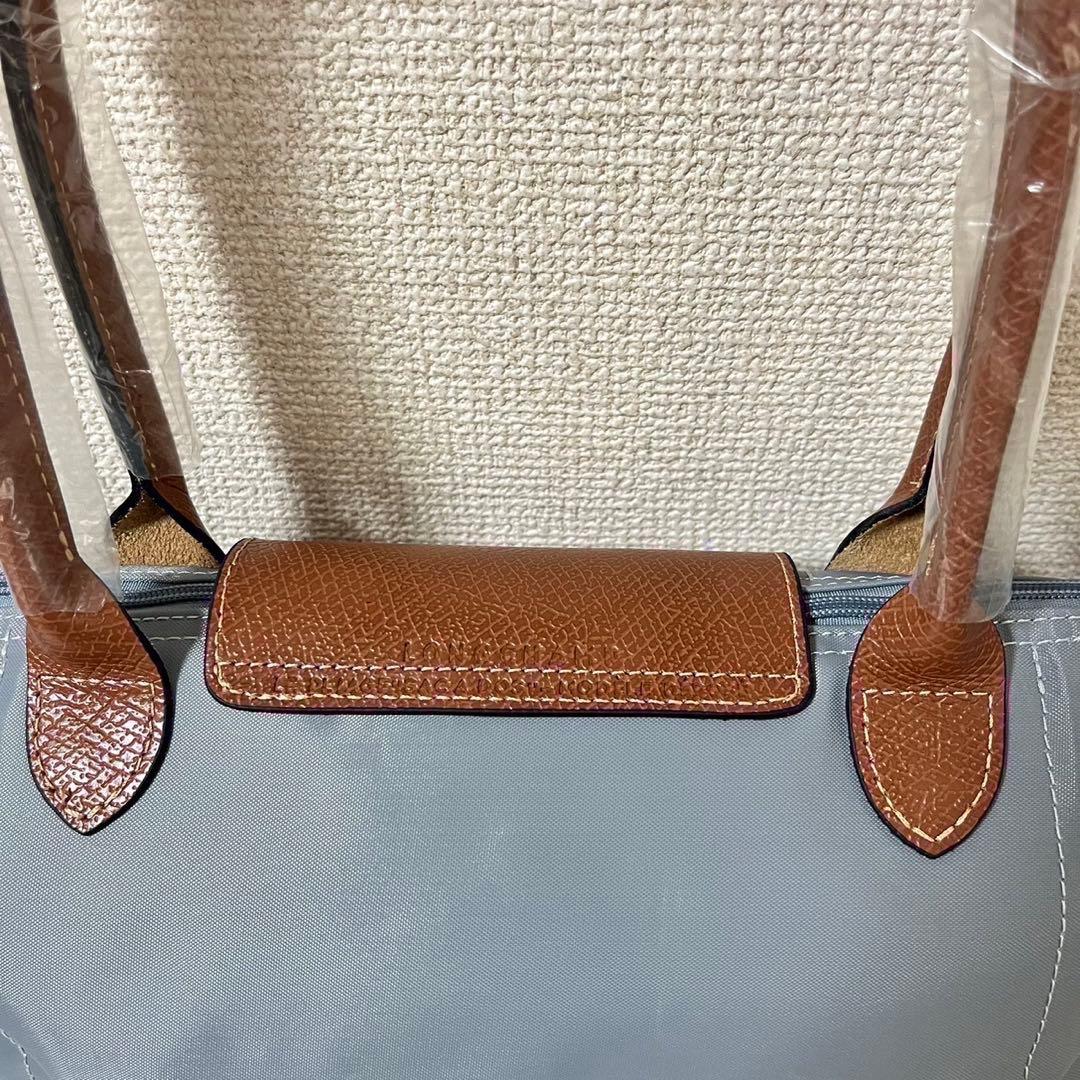 【新品】ロンシャン ル プリアージュ オリジナル 肩掛けM最新色/スチール