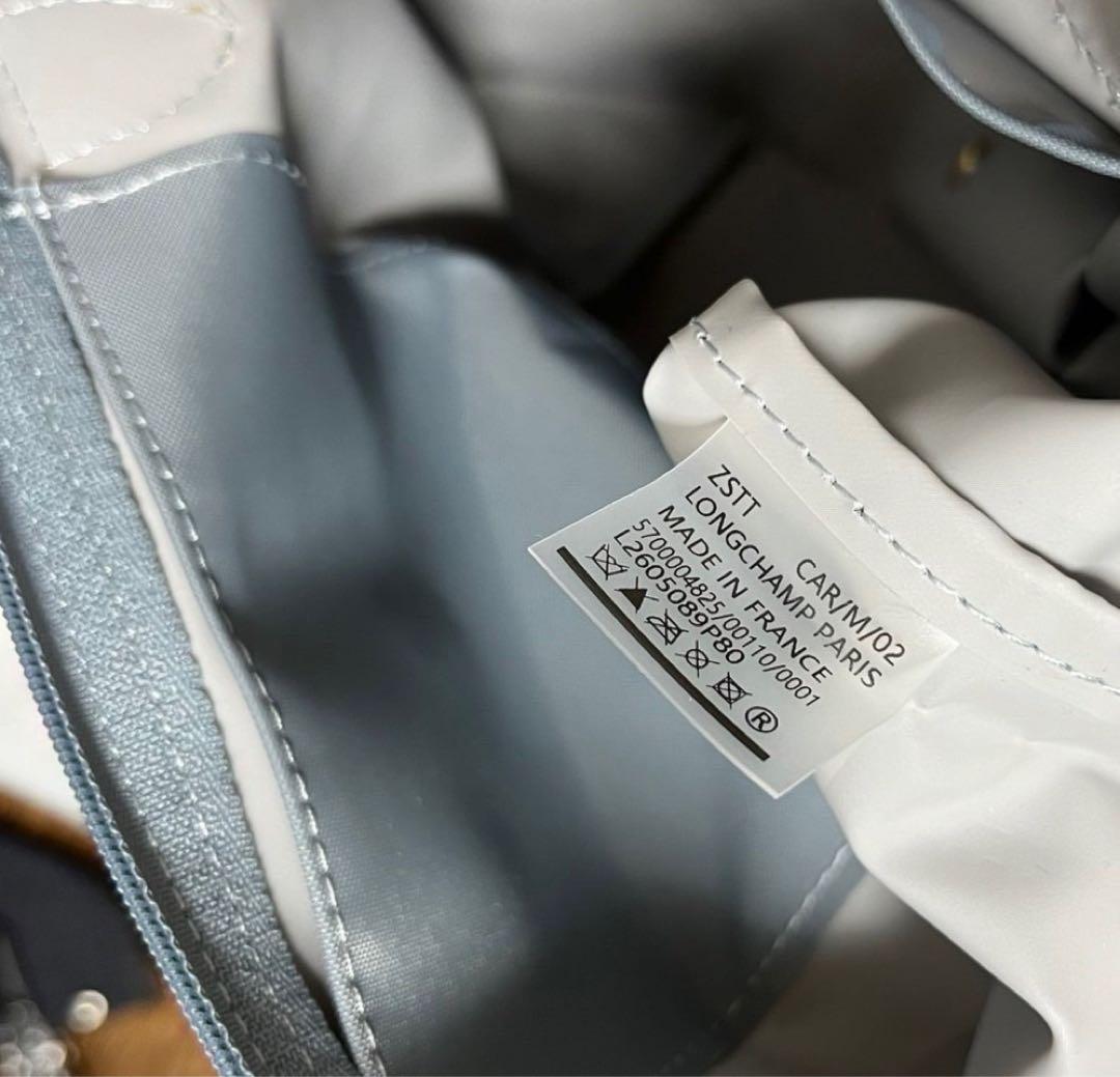 【新品】ロンシャン ル プリアージュ オリジナル 肩掛けM最新色/スチール