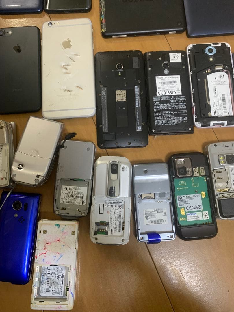 スマホまとめジャンク