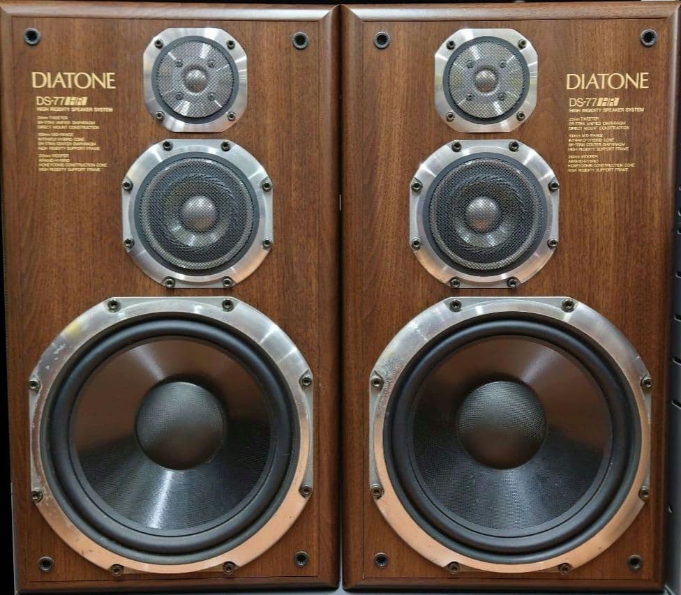 ★☆DIATONE DS-77HR(WN) 3WAYスピーカー