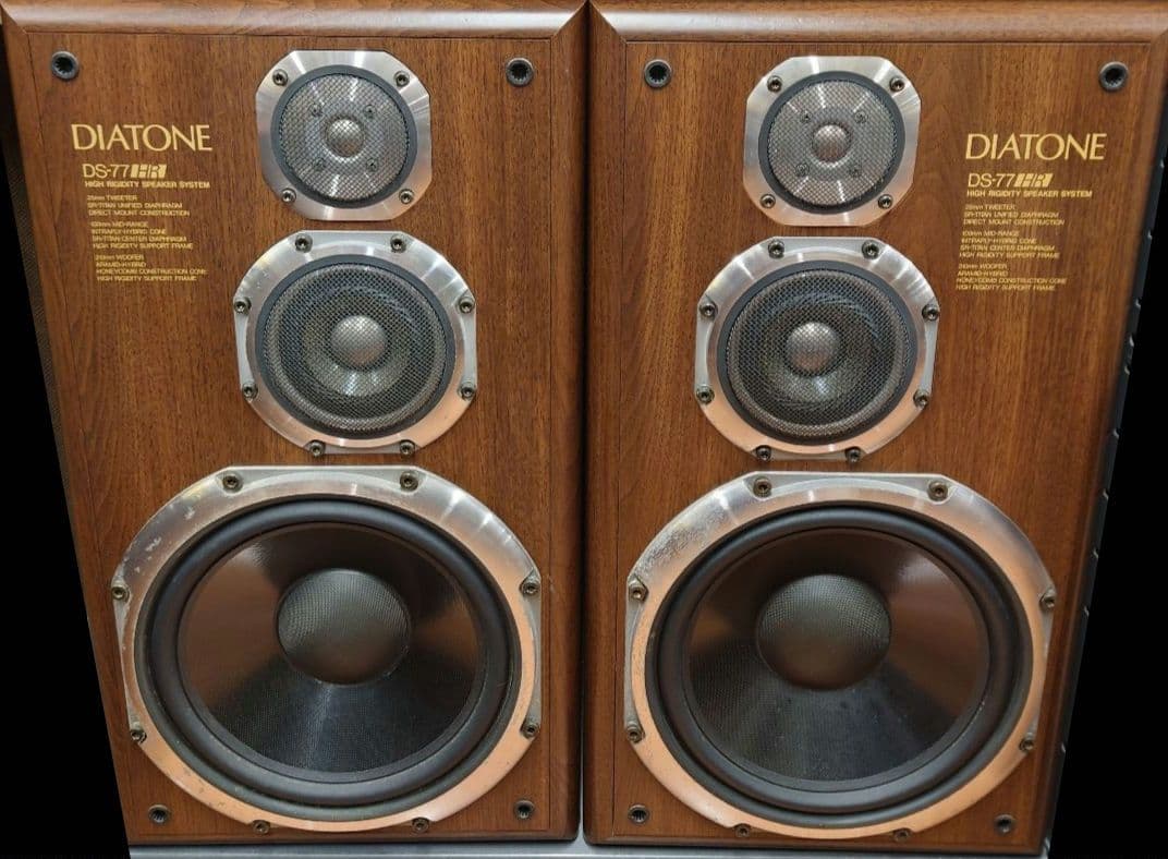 ★☆DIATONE DS-77HR(WN) 3WAYスピーカー