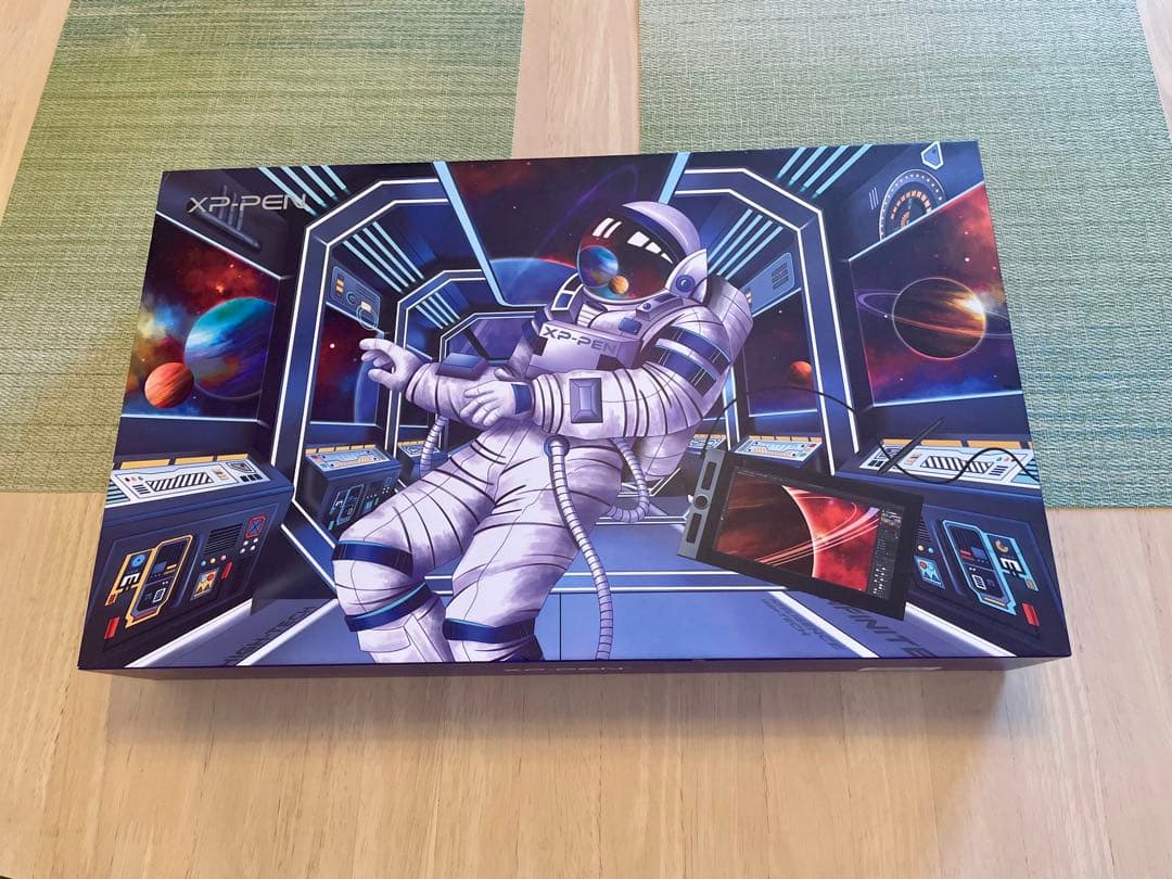 液タブ・ペンタブ XP PEN ARTIST PRO 16