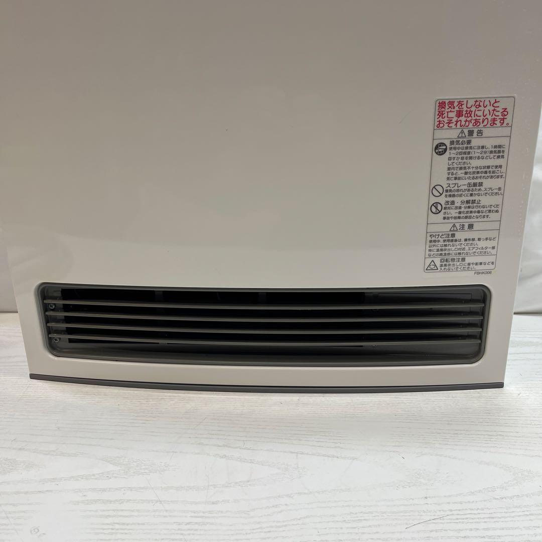 ノーリツ ガスファンヒーター 都市ガス用 GFH-4006S-W5