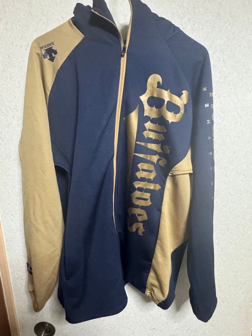 オリックスバファローズ オーセンティックフーディジャケット L