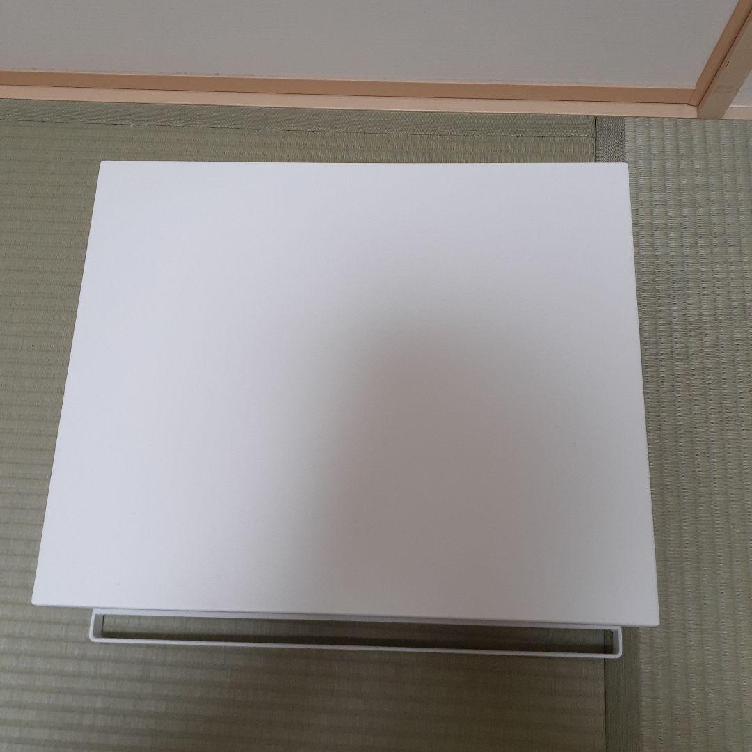 k*n様 山崎実業 ツーウェイ キッチン家電下引出し＆スライドテーブル