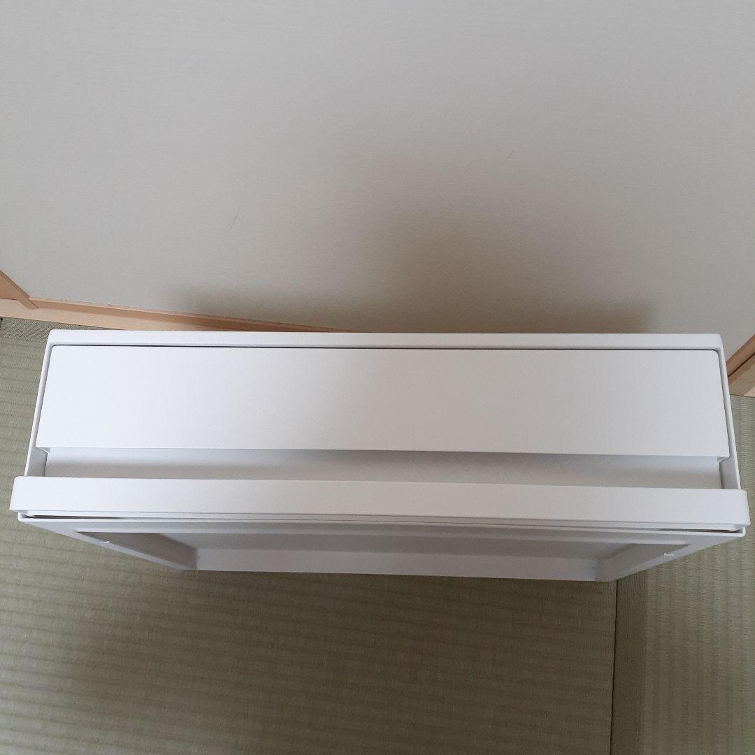 k*n様 山崎実業 ツーウェイ キッチン家電下引出し＆スライドテーブル