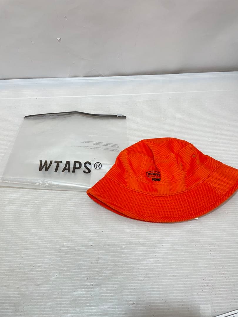 knmen140-0032 WTAPS コーデュロイ バケットハット