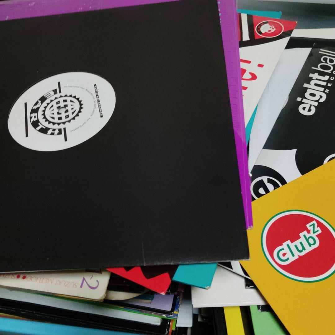 1990年代12インチシングル50枚まとめ売り