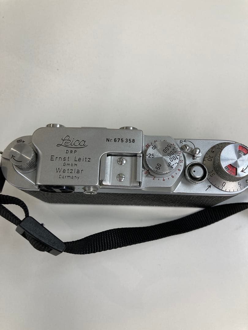 Leica IIIc ライカ ボディ バルナック型 L39