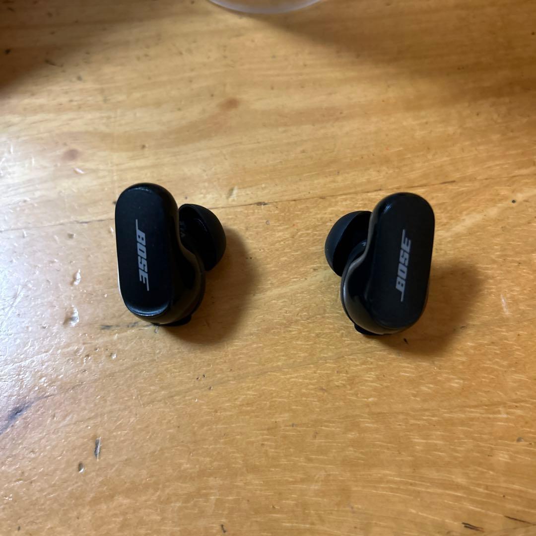 イヤホン BOSE quiet comfort earbuds