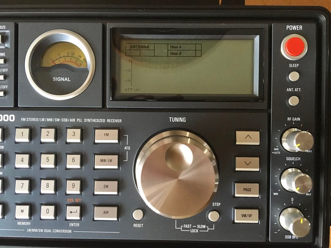 TECSUN S-2000 オールバンドBCLラジオ