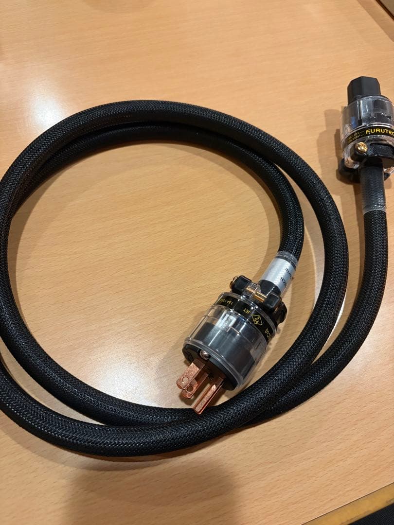 美品 FURUTECH ADL 電源ケーブル The Astoria 1.5m