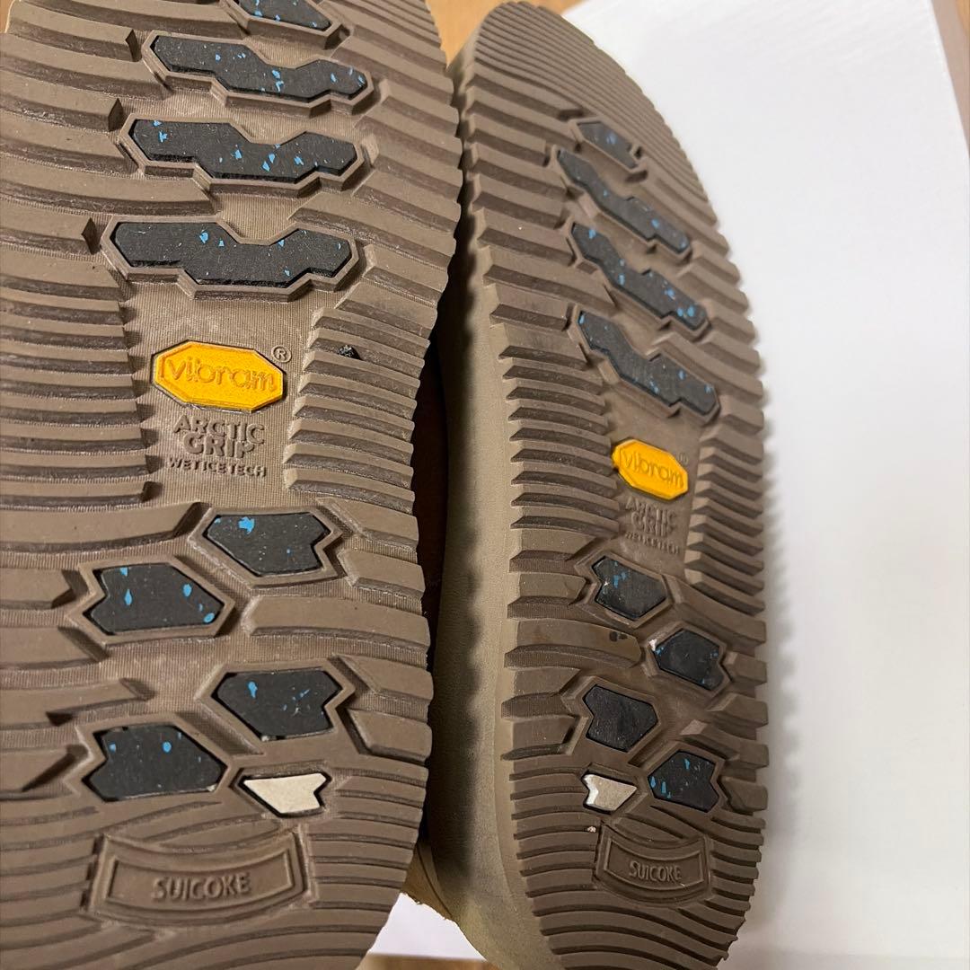 雪山 SUICOKE スイコック　ムートンブーツ　ヴィブラム