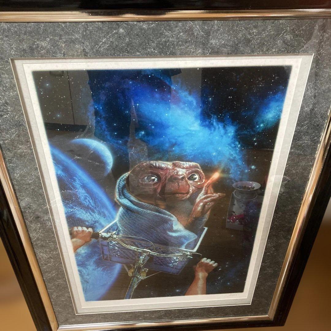 日本未発売】ETリトグラフ15/200（Universal 作品は、1982年