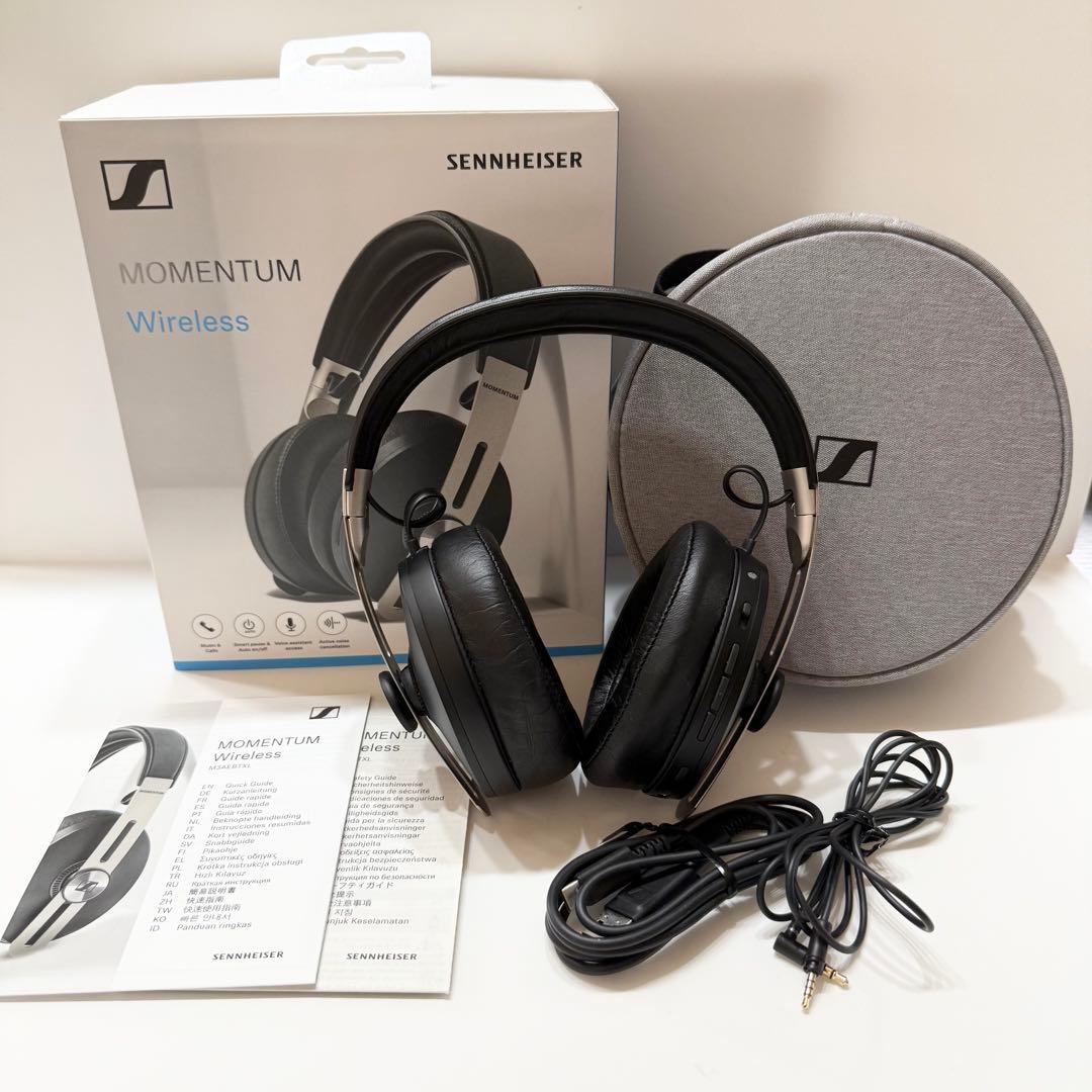 値下げ中 動作品★SENNHEISER ワイヤレスヘッドホン MOMENTUM3