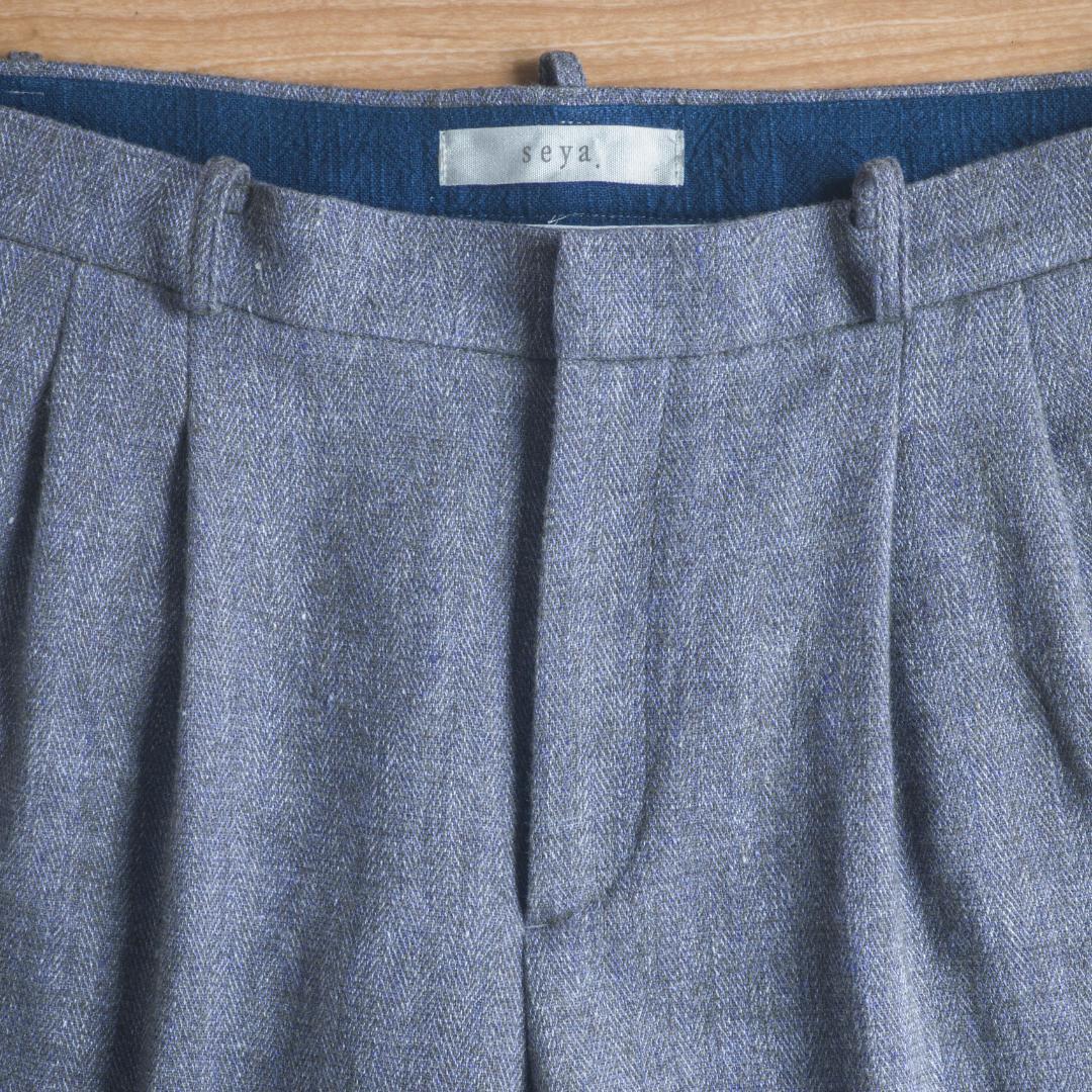 Seya. TRAVEL PANTS セヤ 定価71500円