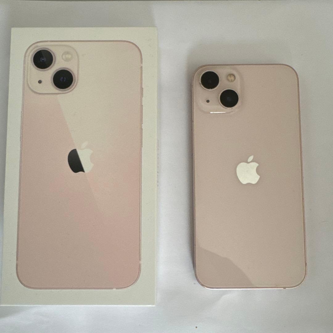 iPhone13 ピンク　256GB