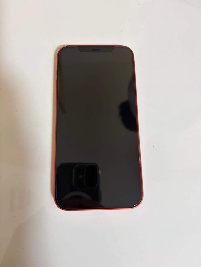 iPhone12 レッド 64G