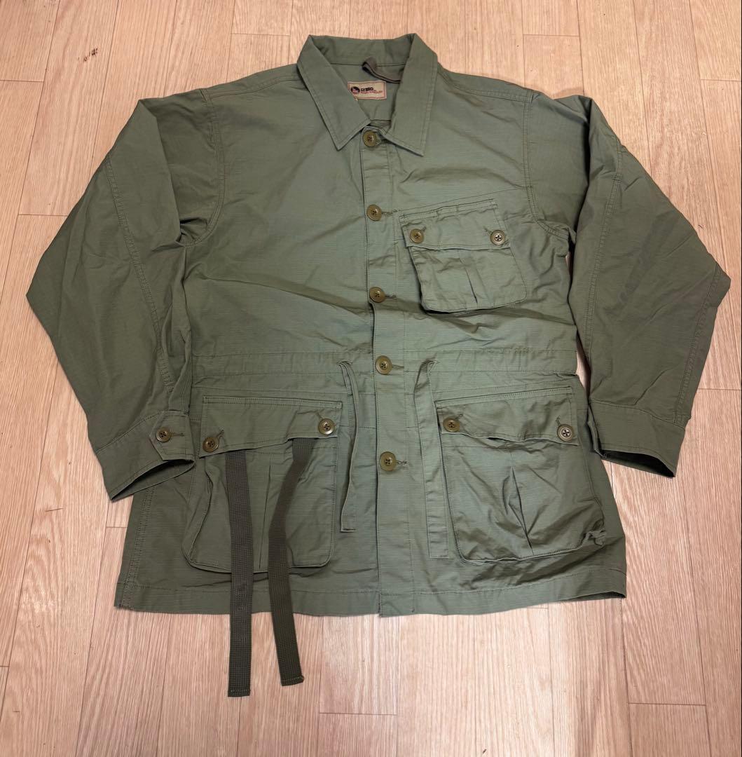 NIGEL CABOURN LYBRO 2022SS BUSH JACKET