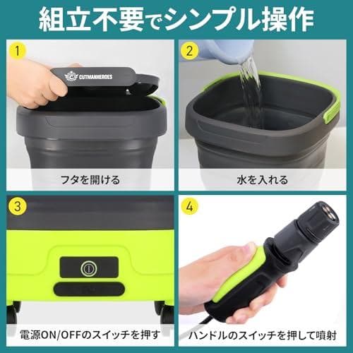 A【CUTMAN HEROES 清掃業界レベルの高性能スペック｜プロ清掃会社でも