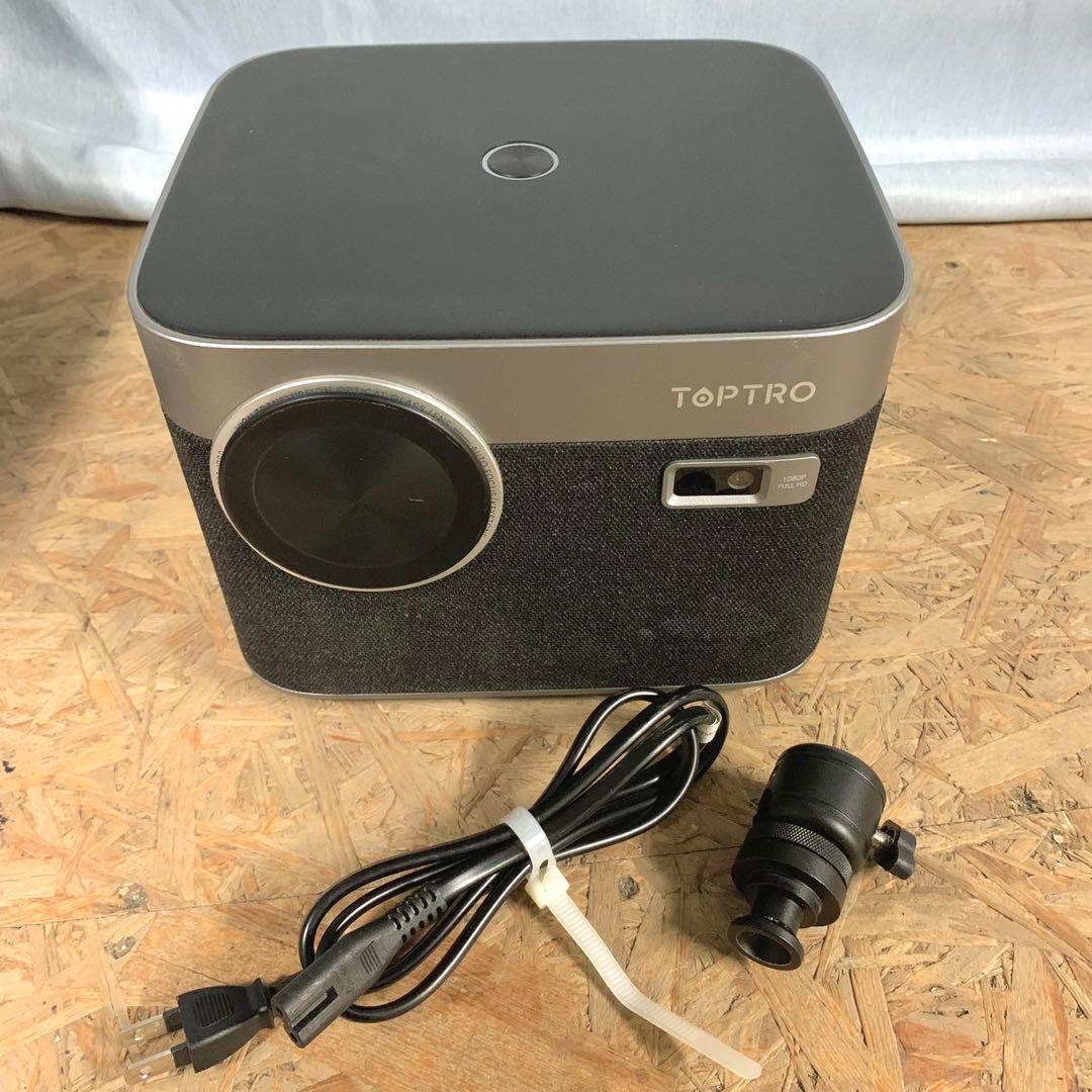 【大迫力】TOPTRO X7 ホームシアター プロジェクター 自動フォーカス