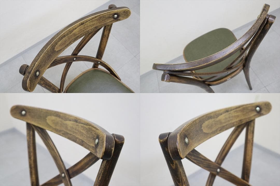 8 TON トン トーン ベントチェア No.150 クロスバック 曲木 1脚