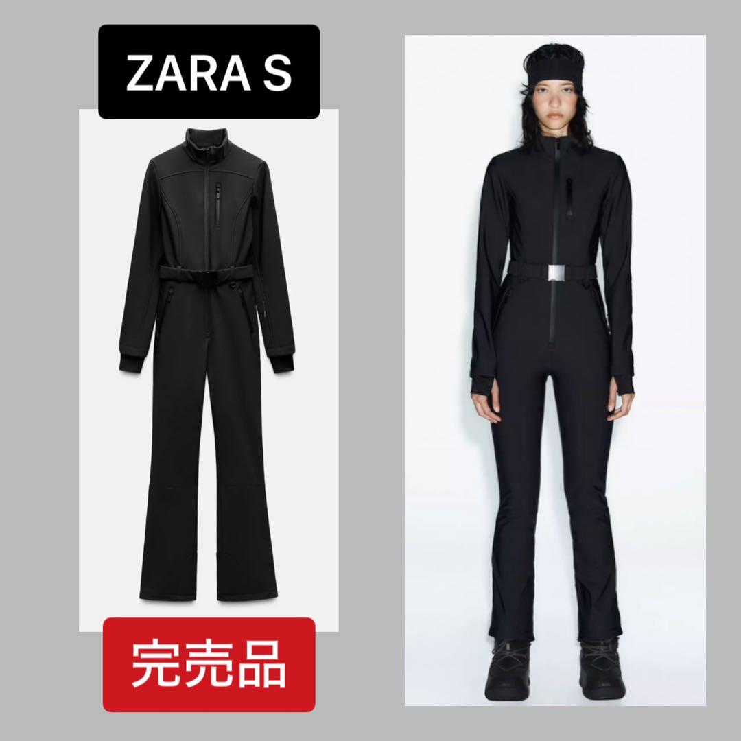 ●ZARA●ザラ●スキーウェア●スノーボードウェア●S●新品●