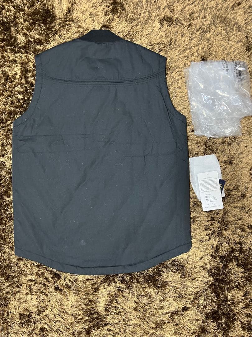 ダービーオブサンフランシスコ ベスト ブラック302 Mサイズ ベルベルジン