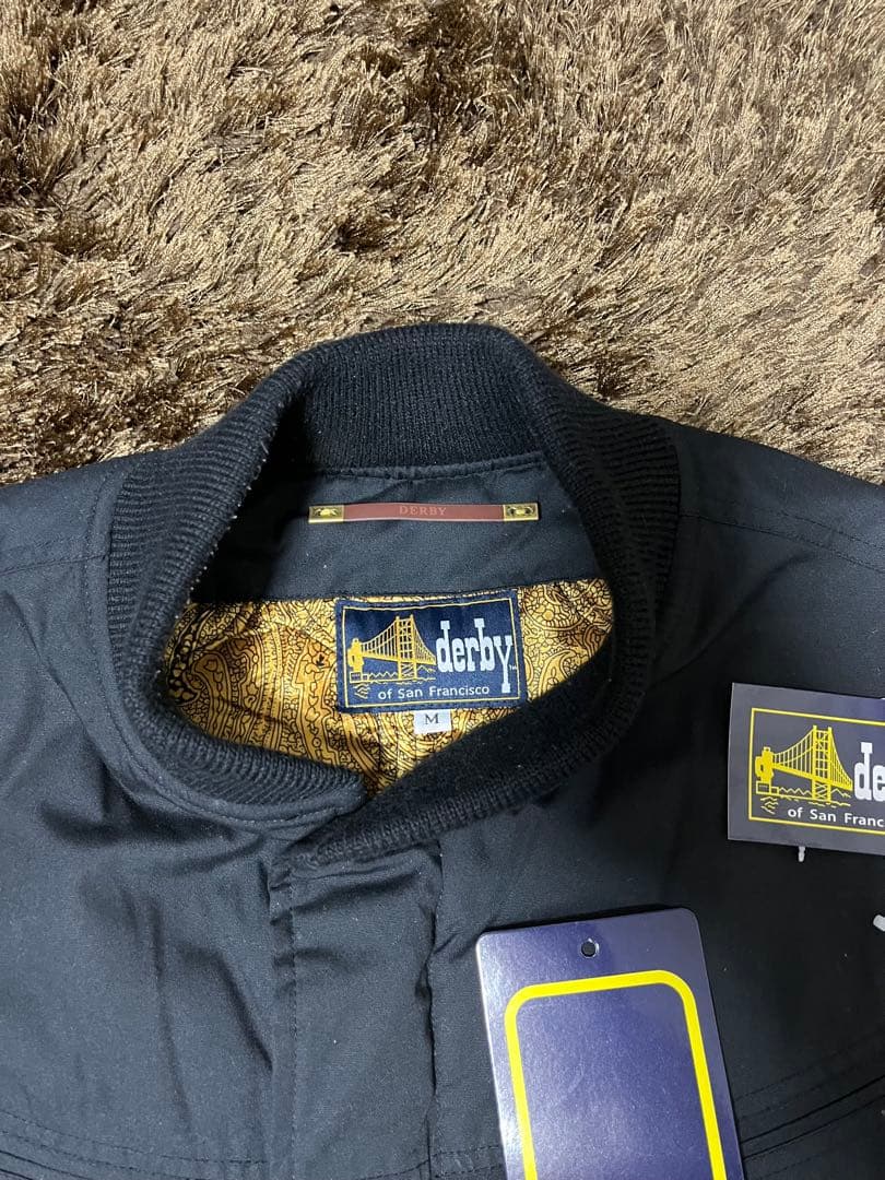 ダービーオブサンフランシスコ ベスト ブラック302 Mサイズ ベルベルジン