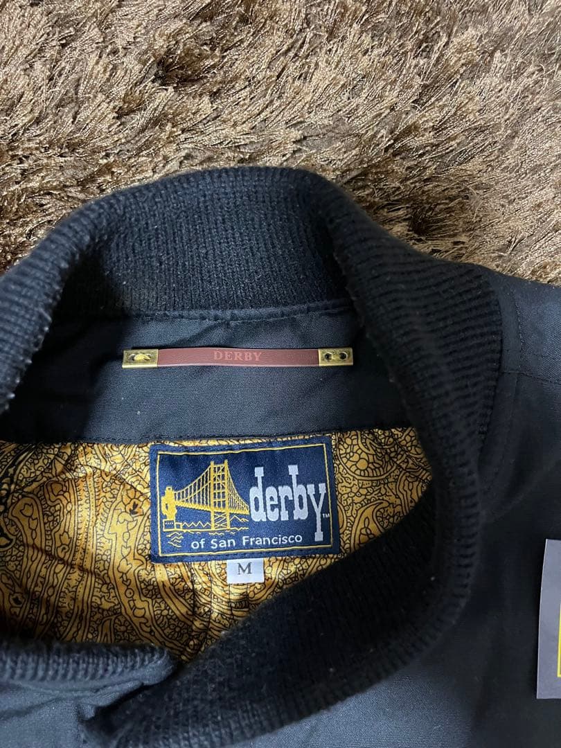 ダービーオブサンフランシスコ ベスト ブラック302 Mサイズ ベルベルジン
