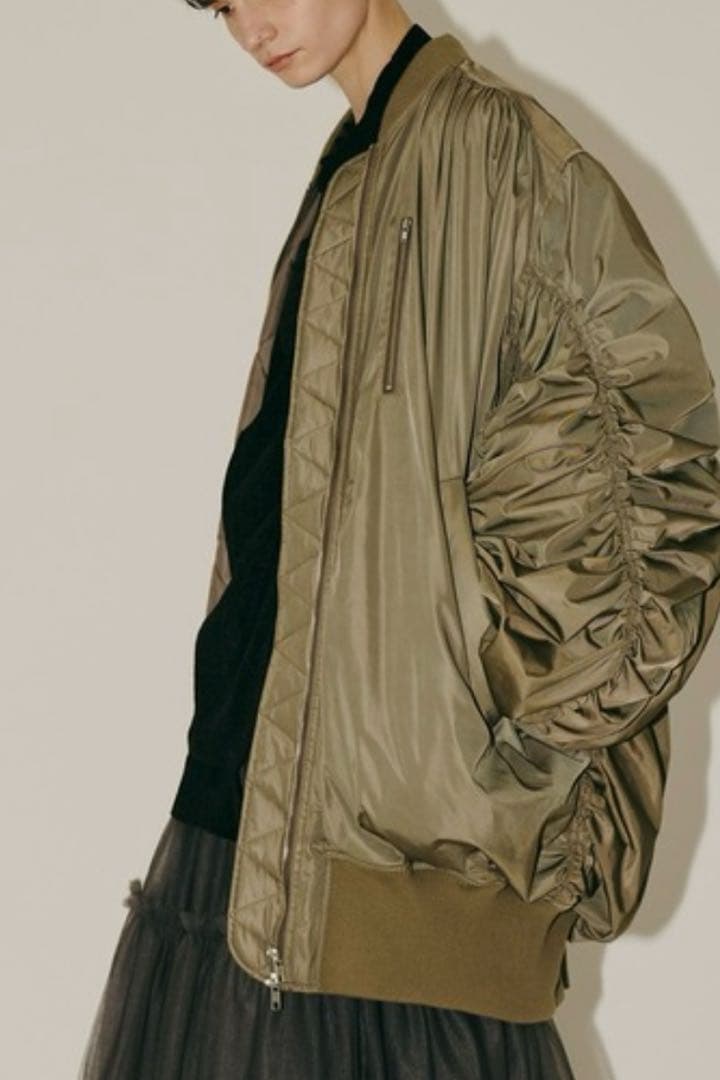 LA BELLE ETUDE MA-1 ボリュームキルトライナー