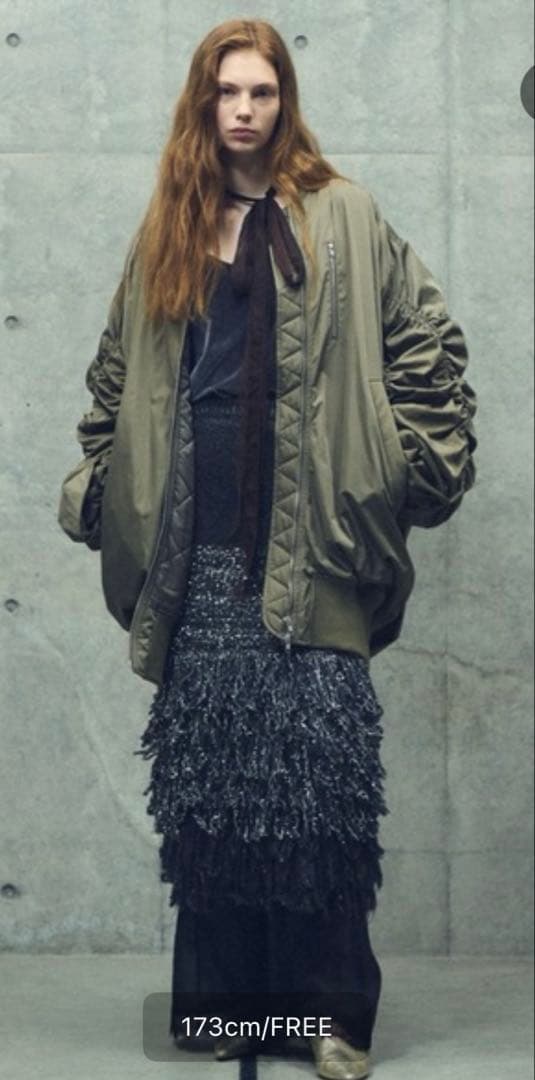 LA BELLE ETUDE MA-1 ボリュームキルトライナー