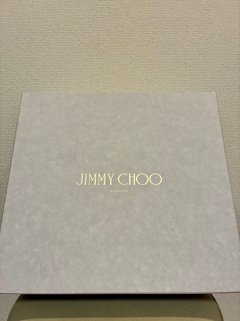 jimmy choo黒ブーツ2025年秋冬現行品
