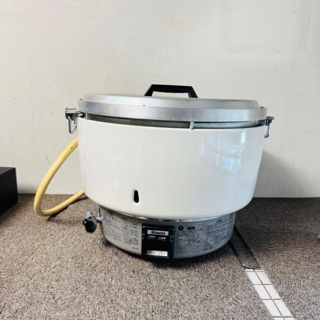 A18 激安早い者勝ち✨ リンナイ 業務用ガス炊飯 都市ガス 5升 新生活応援！