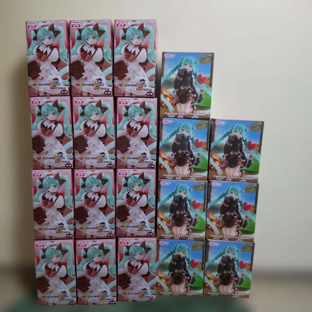 初音ミク trio-try-it チロルチョコ fashion フィギュア