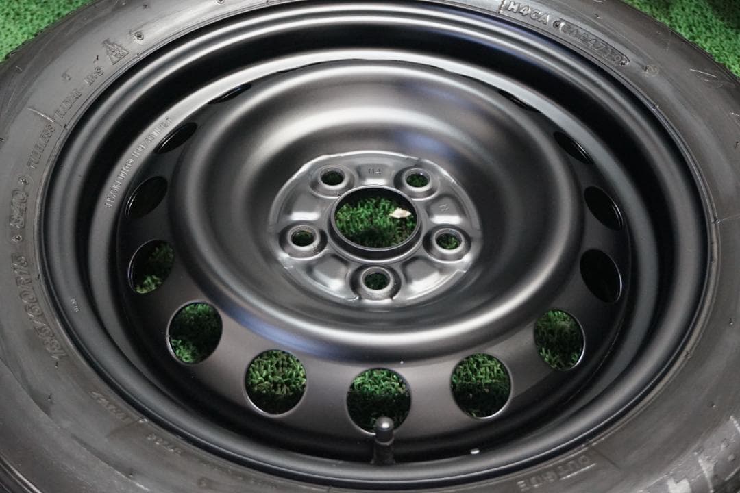 シエンタ純正　カスタムブラックエディション　185/60R15　VRX2　バリ山